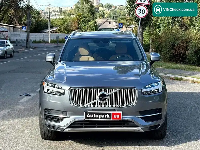 Volvo XC90 2016, фото з оголошення 2 з 20, VIN YV4BC0PL8G1094727