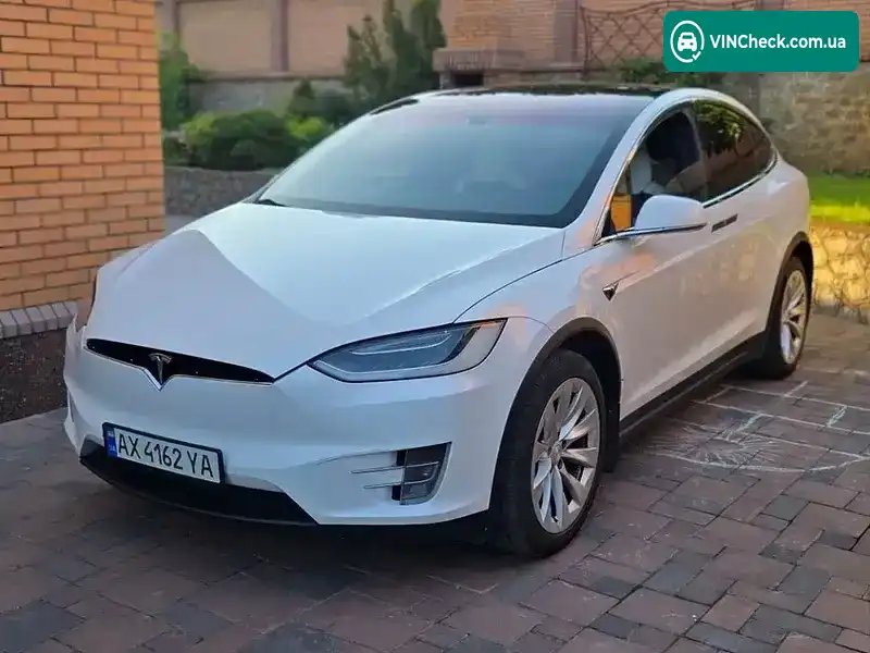 Tesla Model X 2016, фото з оголошення 1 з 12, VIN 5YJXCBE40GF002145