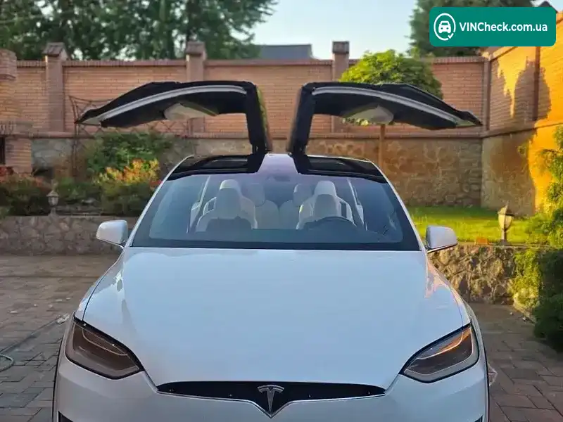 Tesla Model X 2016, фото з оголошення 2 з 12, VIN 5YJXCBE40GF002145