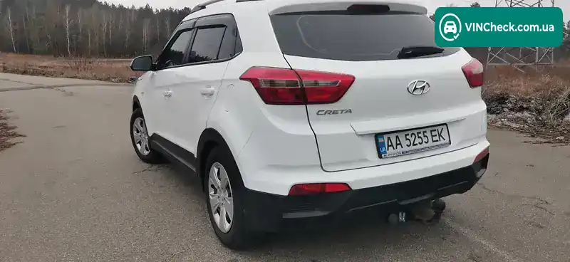 Hyundai Creta 2017, фото з оголошення 2 з 7, VIN Z94G2811BHR061848