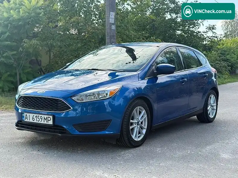 Ford Focus 2017, фото з оголошення 1 з 18, VIN 1FADP3K26JL207091