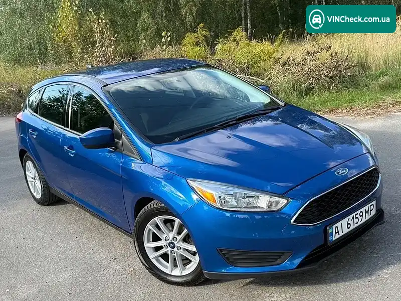 Ford Focus 2017, фото з оголошення 2 з 18, VIN 1FADP3K26JL207091