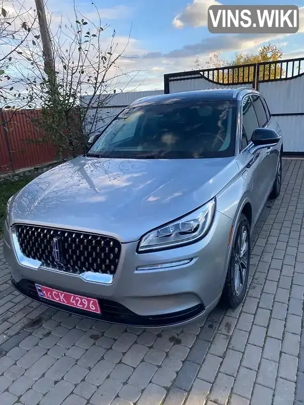 Lincoln Corsair 2022, фото з оголошення 1 з 12, VIN 5LMTJ5DZ0NUL17222
