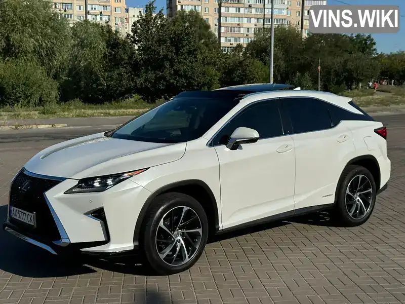 Lexus RX 2017, фото з оголошення 1 з 21, VIN 2T2BGMCA4HC014898