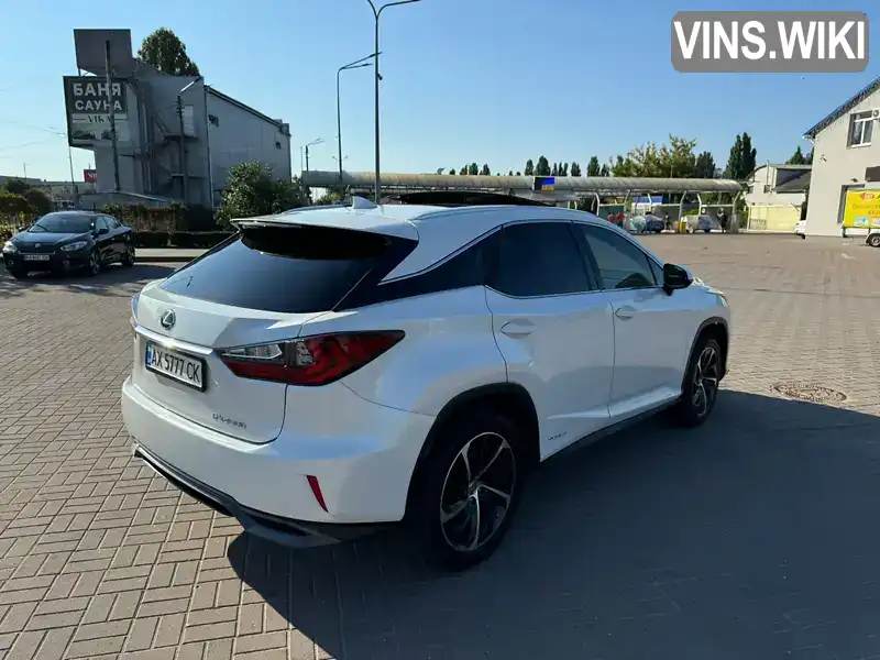 Lexus RX 2017, фото з оголошення 2 з 21, VIN 2T2BGMCA4HC014898