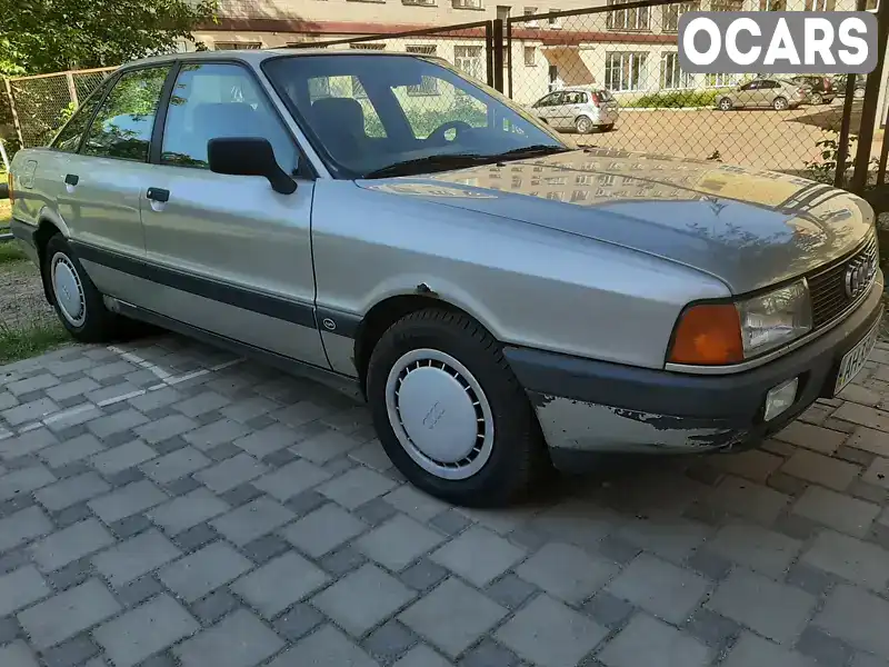 Audi 80 1988, фото з оголошення 2 з 10, VIN WAVZZZ89ZKA059864