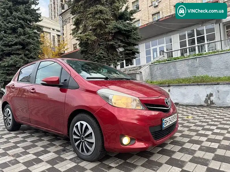 Toyota Yaris 2012, фото з оголошення 1 з 20, VIN VNKKJ0D380A066419