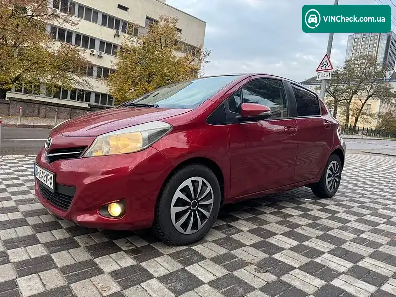 Toyota Yaris 2012, фото з оголошення 2 з 20, VIN VNKKJ0D380A066419