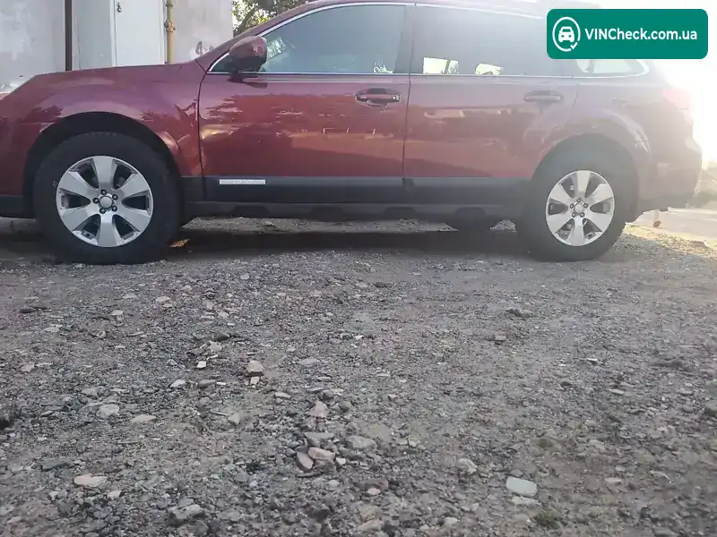 Subaru Outback 2012, фото з оголошення 1 з 10, VIN 4S4BRBGC6C3211910