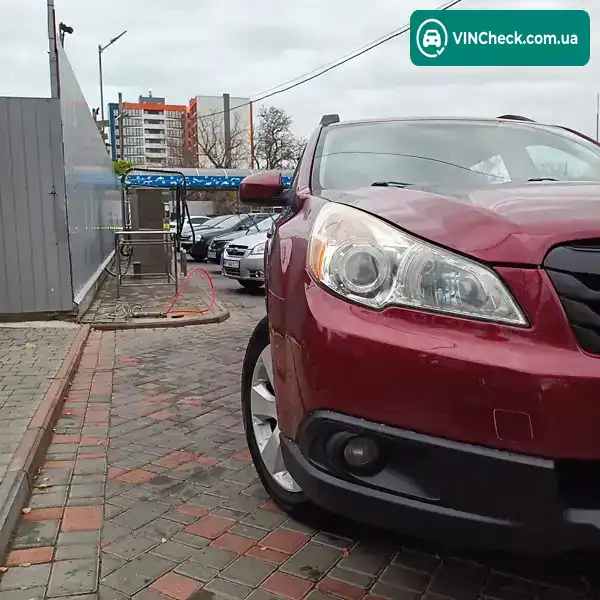 Subaru Outback 2012, фото з оголошення 2 з 10, VIN 4S4BRBGC6C3211910
