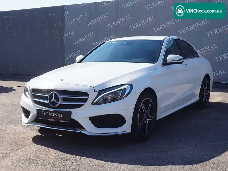 Mercedes-Benz C-Class 2017, фото з оголошення 1 з 20, VIN WDD2050421R307538
