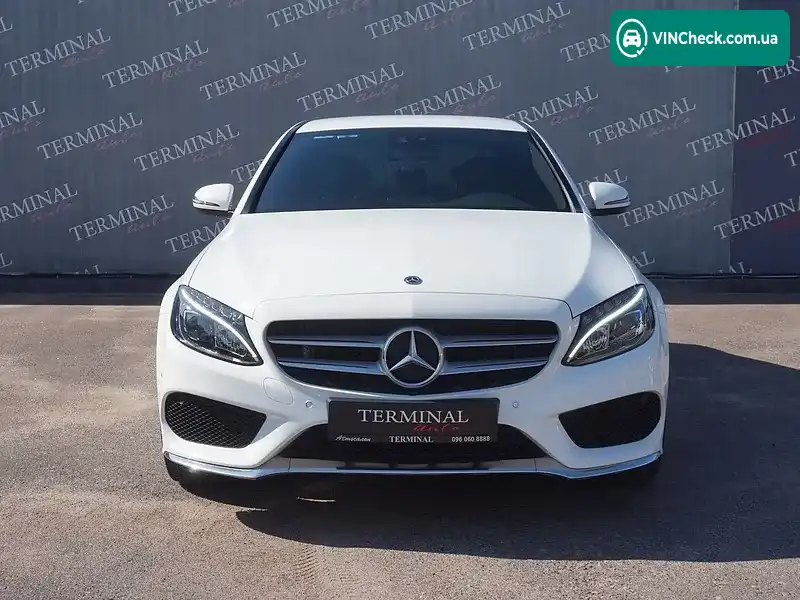 Mercedes-Benz C-Class 2017, фото з оголошення 2 з 20, VIN WDD2050421R307538