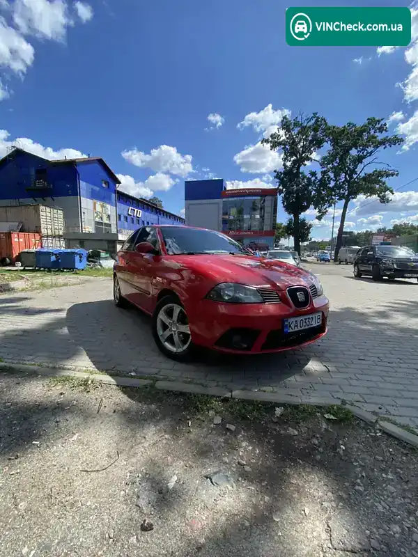 SEAT Ibiza 2005, фото з оголошення 1 з 11, VIN VSSZZZ6LZ6R071287