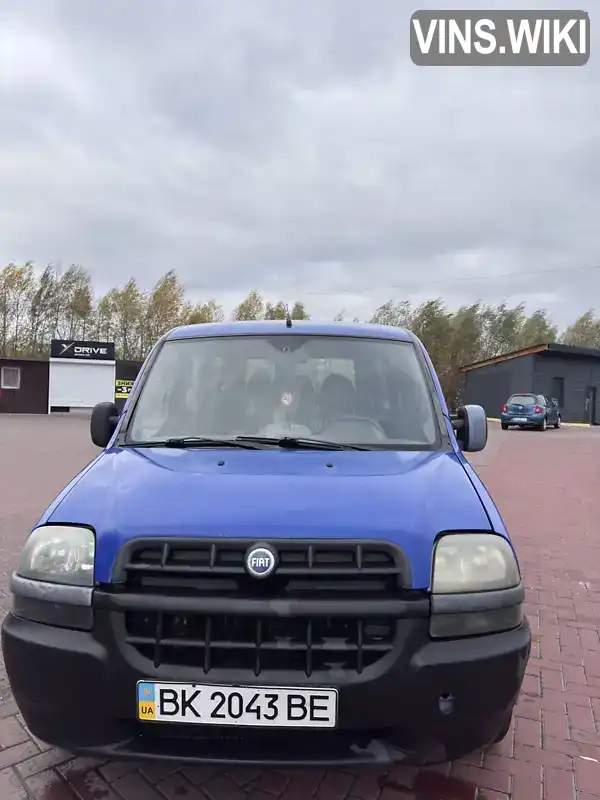 Fiat Doblo 2004, фото з оголошення 1 з 15, VIN ZFA22300005275794