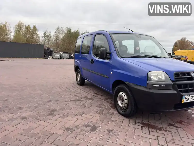Fiat Doblo 2004, фото з оголошення 2 з 15, VIN ZFA22300005275794