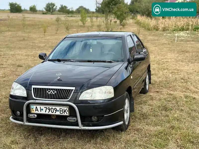 Chery Amulet 2008, фото з оголошення 1 з 15, VIN Y6DDA11B98D039684