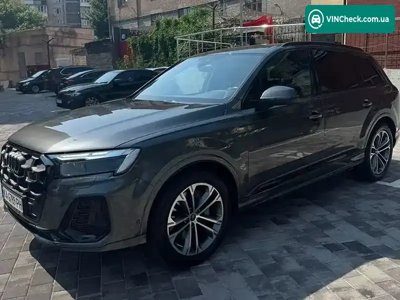Audi Q7 2025, фото з оголошення 1 з 14, VIN WAUZZZ4M2SD044055
