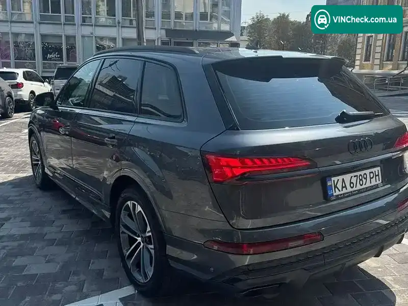 Audi Q7 2025, фото з оголошення 2 з 14, VIN WAUZZZ4M2SD044055