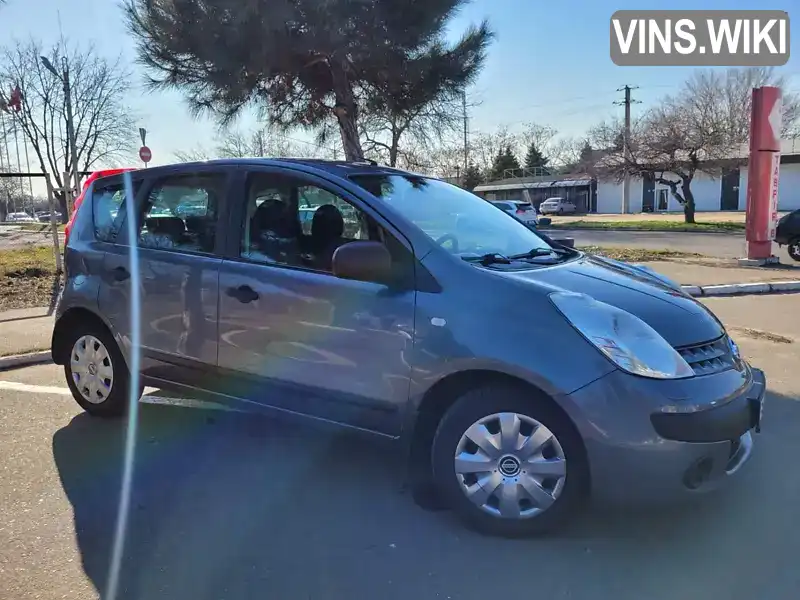 Nissan Note 2007, фото з оголошення 1 з 12, VIN SJNFAAE11U1153730