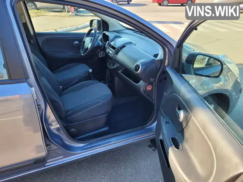 Nissan Note 2007, фото з оголошення 2 з 12, VIN SJNFAAE11U1153730