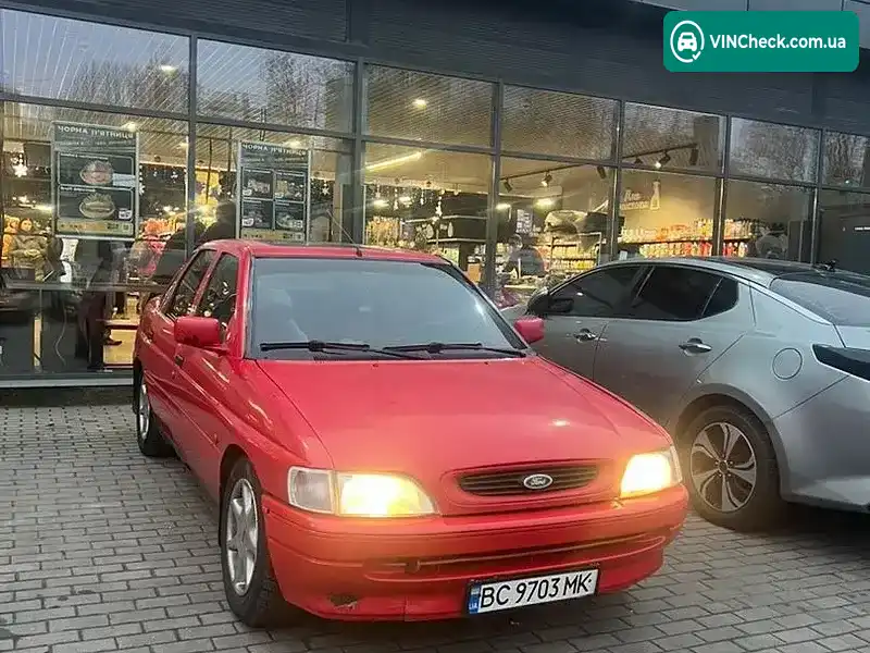 Ford Escort 1993, фото з оголошення 1 з 3, VIN WF0AXXGCAANS29930