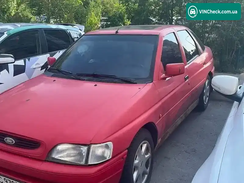 Ford Escort 1993, фото з оголошення 2 з 3, VIN WF0AXXGCAANS29930