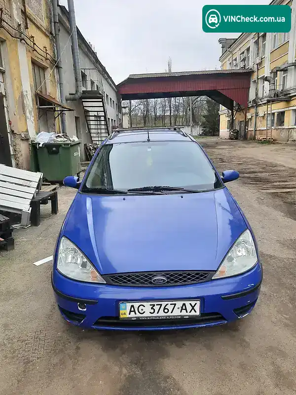 Ford Focus 2001, фото з оголошення 1 з 18, VIN WF0NXXGCDN1E59056
