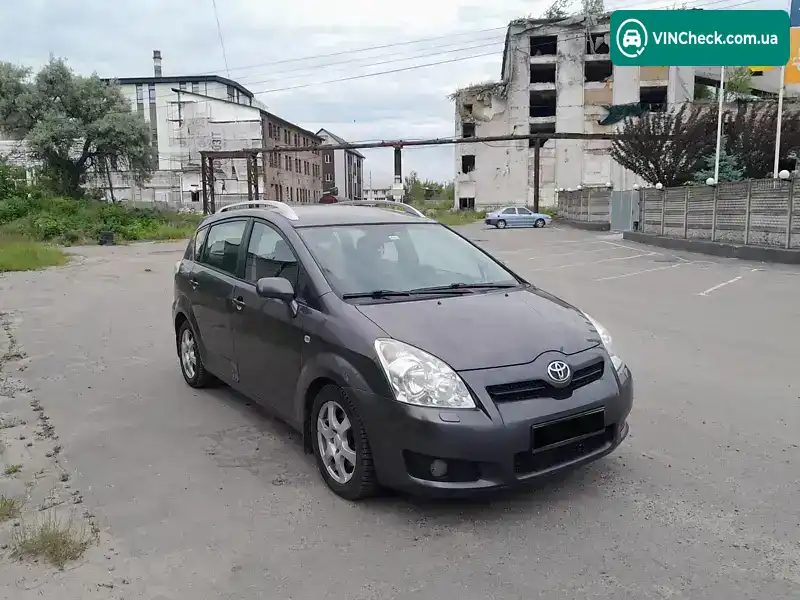 Toyota Corolla Verso 2008, фото з оголошення 1 з 21, VIN NMTEJ16R30R139050