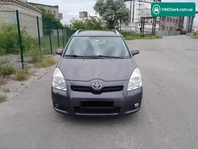 Toyota Corolla Verso 2008, фото з оголошення 2 з 21, VIN NMTEJ16R30R139050