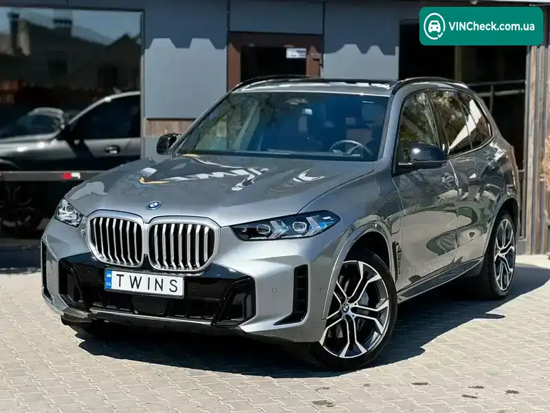 BMW X5 2024, фото з оголошення 1 з 20, VIN 5UX43EU01S9Y14672