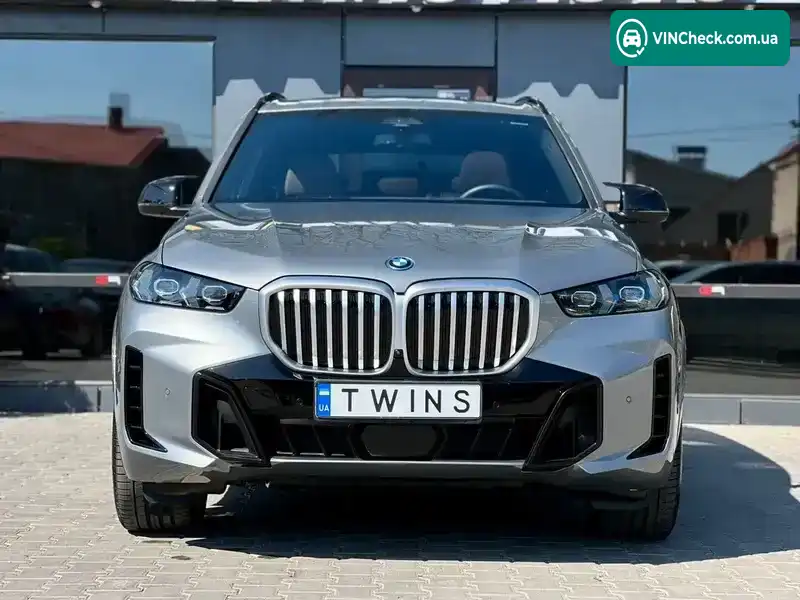 BMW X5 2024, фото з оголошення 2 з 20, VIN 5UX43EU01S9Y14672