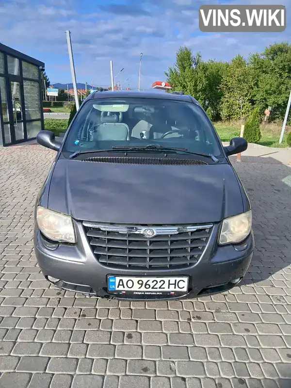 Chrysler Voyager 2005, фото з оголошення 1 з 9, VIN 1C8GYB3515Y573748
