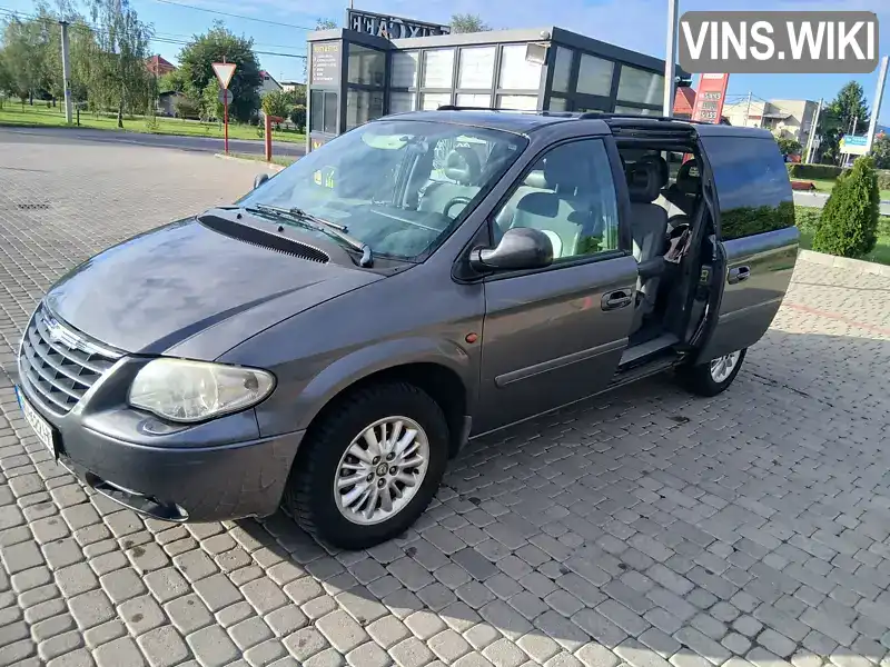Chrysler Voyager 2005, фото з оголошення 2 з 9, VIN 1C8GYB3515Y573748