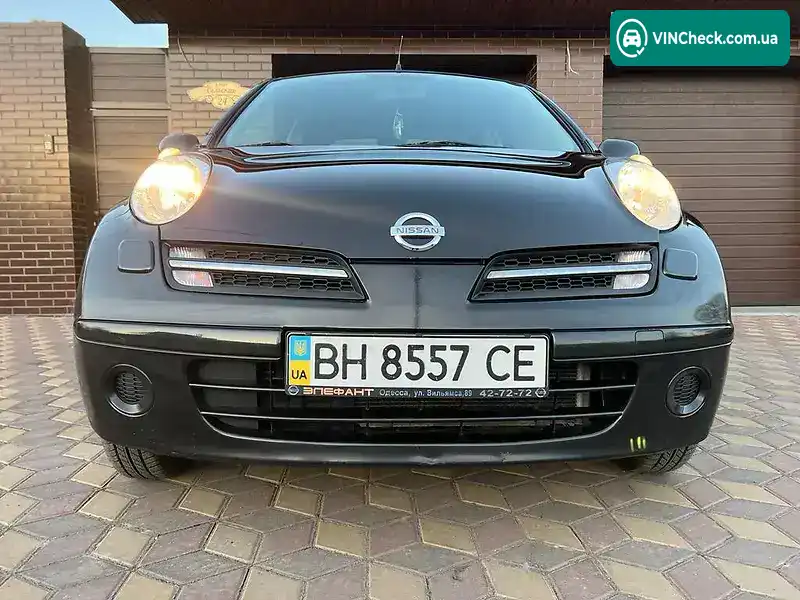 Nissan Micra 2007, фото з оголошення 1 з 13, VIN SJNFBAK12U2218338