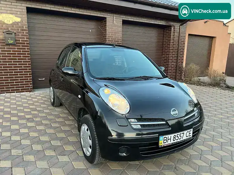 Nissan Micra 2007, фото з оголошення 2 з 13, VIN SJNFBAK12U2218338