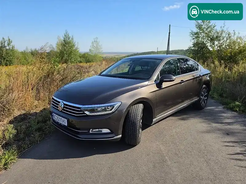 Volkswagen Passat 2018, фото з оголошення 1 з 20, VIN WVWZZZ3CZJE192610