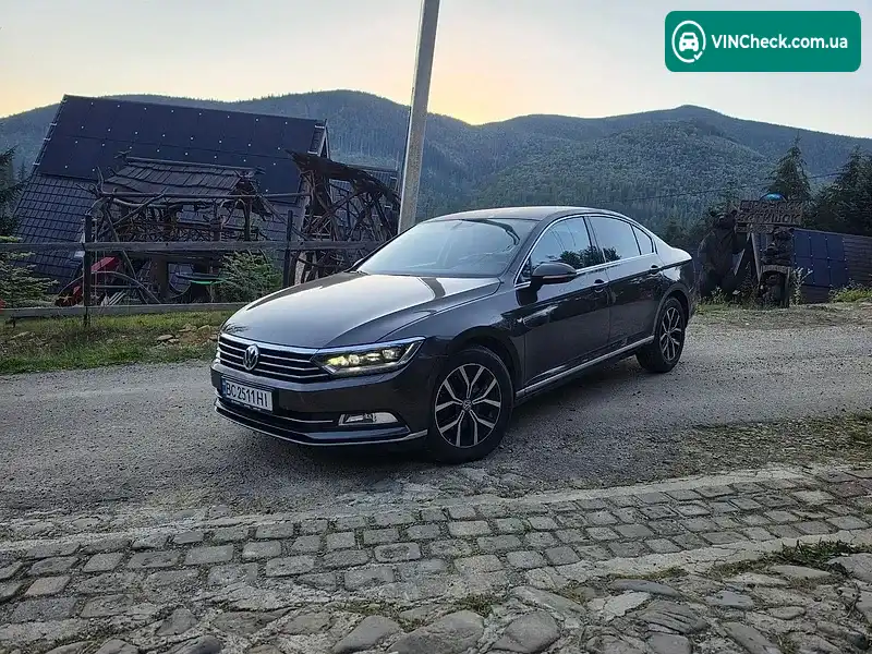 Volkswagen Passat 2018, фото з оголошення 2 з 20, VIN WVWZZZ3CZJE192610