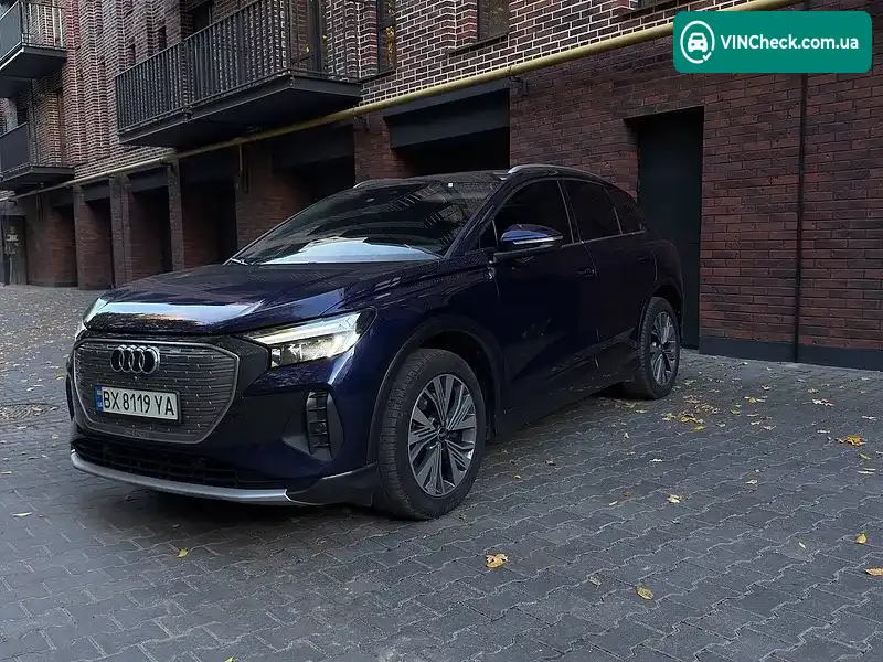 Audi Q4 e-tron 2021, фото з оголошення 1 з 20, VIN WAUZZZFZZNP001962