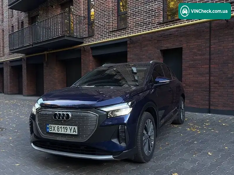 Audi Q4 e-tron 2021, фото з оголошення 2 з 20, VIN WAUZZZFZZNP001962
