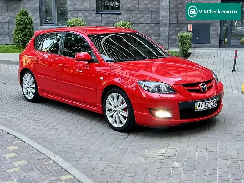 Mazda 3 2006, фото з оголошення 1 з 12, VIN JMZBK14L671543819