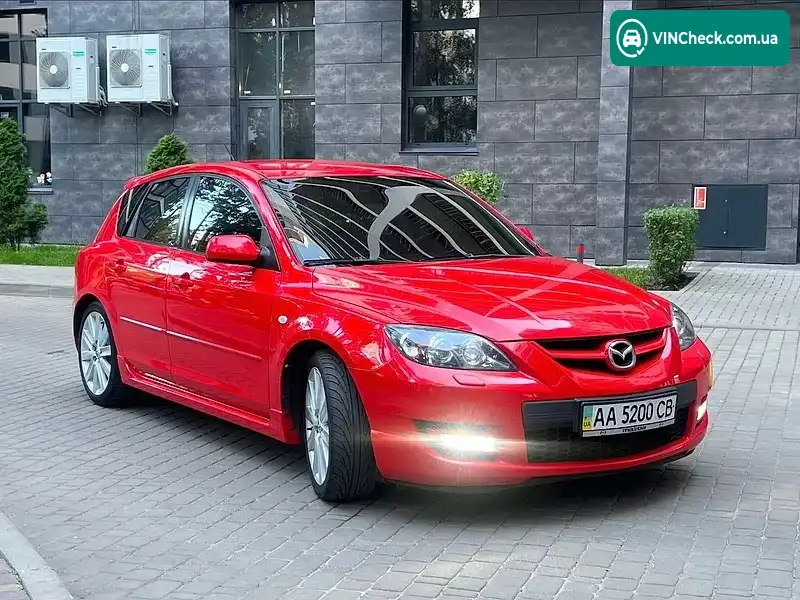 Mazda 3 2006, фото з оголошення 2 з 12, VIN JMZBK14L671543819
