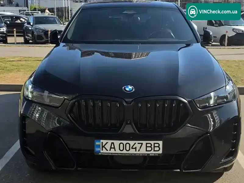 BMW X6 2023, фото з оголошення 1 з 21, VIN WBA11EY0209S30702