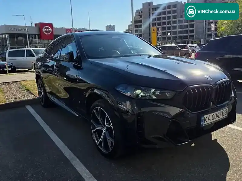 BMW X6 2023, фото з оголошення 2 з 21, VIN WBA11EY0209S30702
