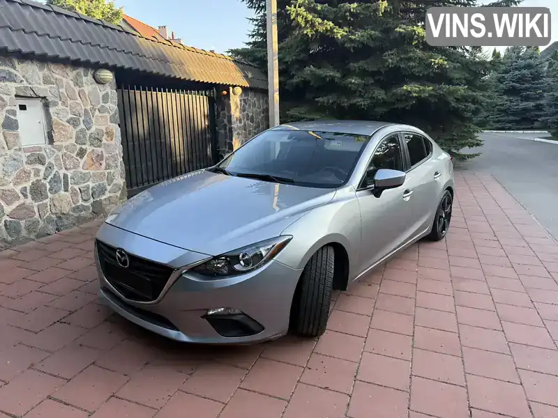 Mazda 3 2015, фото з оголошення 1 з 13, VIN JM1BM1T72F1273536