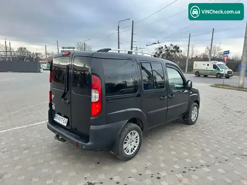 Fiat Doblo 2008, фото з оголошення 1 з 21, VIN ZFA22300005621381