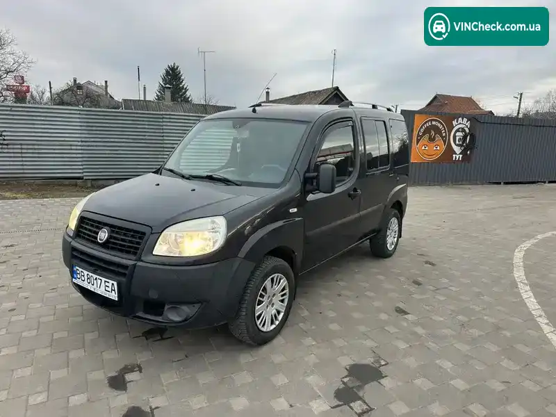 Fiat Doblo 2008, фото з оголошення 2 з 21, VIN ZFA22300005621381