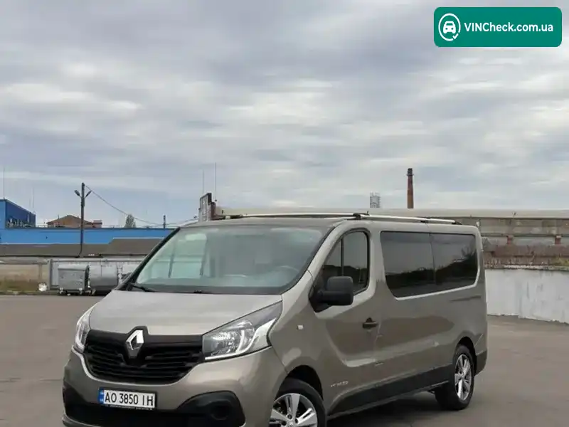 Renault Trafic 2016, фото з оголошення 1 з 20, VIN VF1JL000655613051