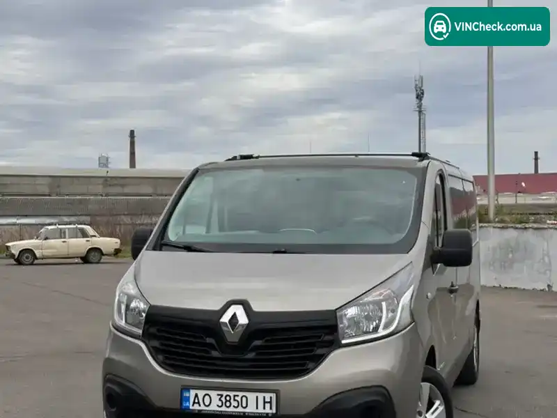 Renault Trafic 2016, фото з оголошення 2 з 20, VIN VF1JL000655613051