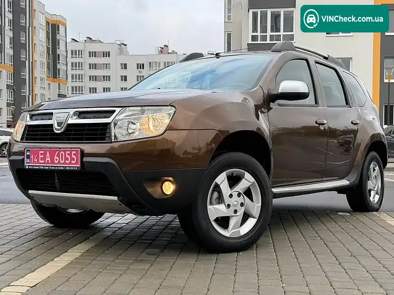 Dacia Duster 2011, фото з оголошення 1 з 20, VIN UU1HSDCM544865755