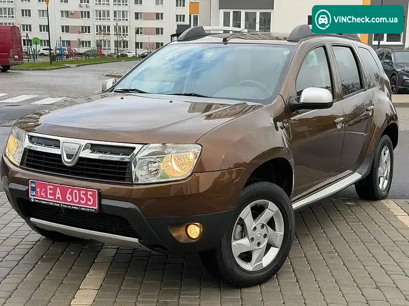 Dacia Duster 2011, фото з оголошення 2 з 20, VIN UU1HSDCM544865755